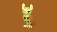 Shiny Noctowl (Image via TPC)